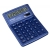 Kalkulator DONAU TECH biurowy 12-cyfr. wyświetlacz wym. 190x143x40 mm granatowy-264120