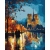 Malowanie po numerach IDEYKA 40x50cm metallic nocny spacer 1 szt. w pudełku