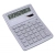 Kalkulator DONAU TECH biurowy 12-cyfr. wyświetlacz wym. 190x143x40 mm srebrny-264138