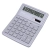 Kalkulator DONAU TECH biurowy 12-cyfr. wyświetlacz wym. 190x143x40 mm srebrny-264142