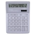 Kalkulator DONAU TECH biurowy 12-cyfr. wyświetlacz wym. 190x143x40 mm srebrny