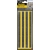 Ultra odporne podkładki filcowe SCOTCH, paski, 208x15mm, 4 szt., czarne