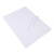 Teczka wiązana OFFICE PRODUCTS karton A4 300g. 3-skrz. - biała