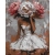 Malowanie po numerach IDEYKA 40x50cm metallic kwiatowa zagadka 1 szt. w pudełku-264862