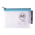 Teczka koperta na suwak APLI Zipper Bag A6 168x125 mm - mix kolorów-264943