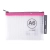 Teczka koperta na suwak APLI Zipper Bag A6 168x125 mm - mix kolorów-264944