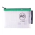 Teczka koperta na suwak APLI Zipper Bag A6 168x125 mm - mix kolorów-264947