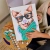 Malowanie po numerach IDEYKA&OCTO 30x40cm z glinką stylowy corgi 1 szt.-264953