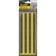 Ultra odporne podkładki filcowe SCOTCH, paski, 208x15mm, 4 szt., czarne