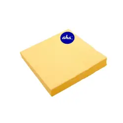 Serwetki AHA - żółte-265366