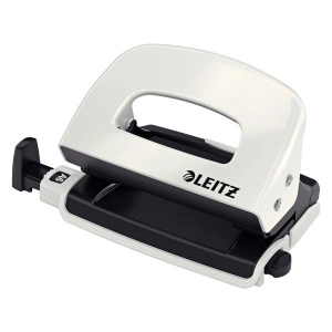 Dziurkacz LEITZ 5060 mini WOW do 10k. - biały-265075