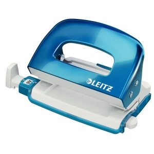 Dziurkacz LEITZ 5060 mini WOW do 10k. - niebieski-265077