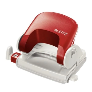 Dziurkacz LEITZ 5038 - czerwony-265092