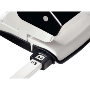 Dziurkacz LEITZ 5008 WOW metalowy - turkus-265126