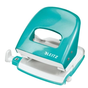 Dziurkacz LEITZ 5008 WOW metalowy - turkus-265127