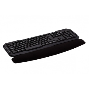 Podkładka pod nadgarstek Q-CONNECT żelowa ergonomiczna - czarna-265401
