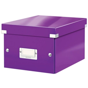 Pudło uniwer. LEITZ Click 6043 A5 - fioletowe-265441