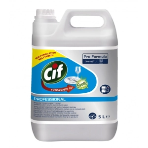Płyn myjący do zmywarek CIF Diversey Professional Liquid 5L