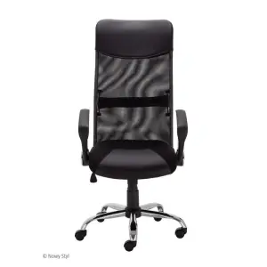 Fotel biurowy HIT - czarny-265666