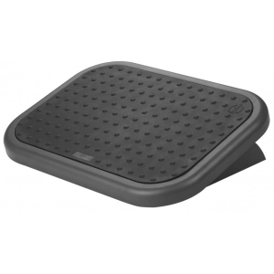 Podnóżek Q-CONNECT 450x330mm z gumową matą czarny