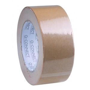 Taśma pakowa papierowa Q-CONNECT KRAFT 50mm x 50m 130 mic-265978