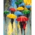 Malowanie po numerach BRUSHME 40x50 cm paleta deszczu 1 szt. w pudełku-265031