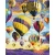 Malowanie po numerach BRUSHME 40x50 cm sny na niebie 1 szt. w pudełku-265033