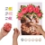 Malowanie po numerach IDEYKA&OCTO 30x40cm z glinką elegancka kotka 1 szt.-265049