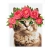 Malowanie po numerach IDEYKA&OCTO 30x40cm z glinką elegancka kotka 1 szt.-265052