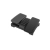 Podnóżek Q-CONNECT 430x320mm z oddzielnymi platformami na nogi masażer czarny-265845