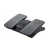 Podnóżek Q-CONNECT 430x320mm z oddzielnymi platformami na nogi masażer czarny