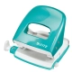 Dziurkacz LEITZ 5008 WOW metalowy - turkus-265127