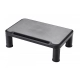 Podstawka pod monitor Q-CONNECT 38x24cm z regulacją wysokości - czarna