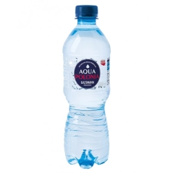 Woda mineralna AQUA POLONIA 500ml. - gazowana BEZ KAUCJI