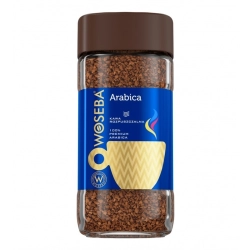 Kawa rozpuszczalna WOSEBA Arabica 100g