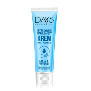 Krem do rąk i paznokci DAYS COSMETICS intesywnie nawilżający z witaminą A E i pantenol 125 ml