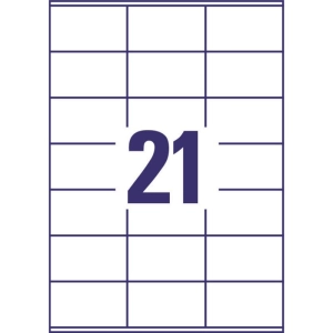 Etykiety AVERY ZWECKFORM uniw. 70x41 (21) 3481-266466