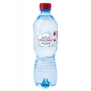Woda mineralna AQUA POLONIA 500ml. - niegazowana BEZ KAUCJI