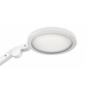 Lampka na biurko CEP CLED-0350 Giant biały z el. drewna-266978