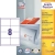 Etykiety AVERY ZWECKFORM uniw. 97x67,7 (8) 3660-266435