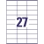 Etykiety AVERY ZWECKFORM uniw. 70x32 (27) 3479-266449