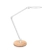 Lampka na biurko CEP CLED-0350 Giant biały z el. drewna