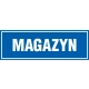 Tabliczka znak TDC Magazyn