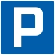 Tabliczka znak TDC Parking