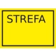 Tabliczka znak TDC 1 strefa zagrożenia wybuchem