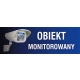 Tabliczka znak TDC Obiekt monitorowany 2