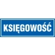 Tabliczka znak TDC Księgowość