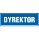 Tabliczka znak TDC Dyrektor