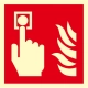 Tabliczka znak TDC Alarm pożarowy