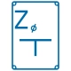 Tabliczka znak TDC Tablica orientacyjna dla zasuwy